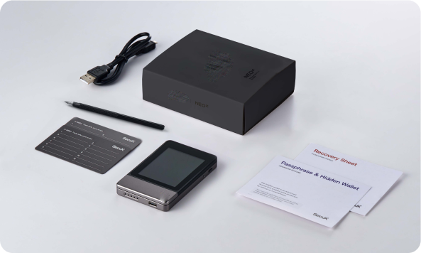 Zivarento Neo-X what's in the box